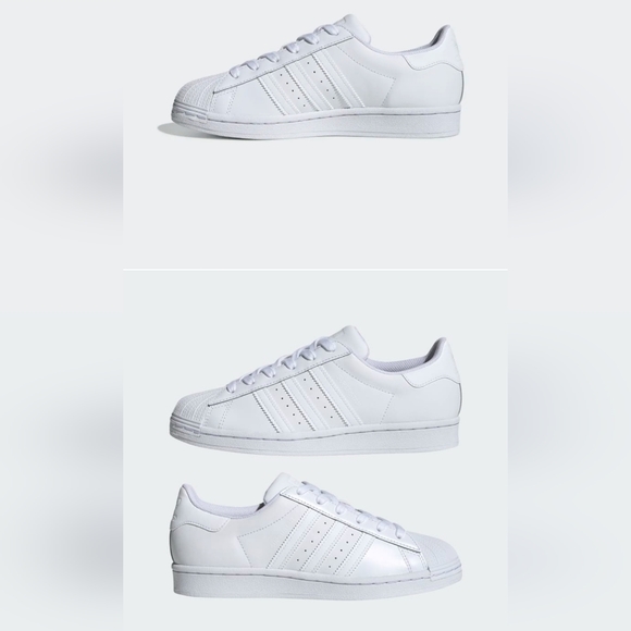 Women's Adidas Superstar Shoes - Picture 3 of 16
